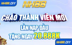 Khuyến mãi nạp đầu NH88
