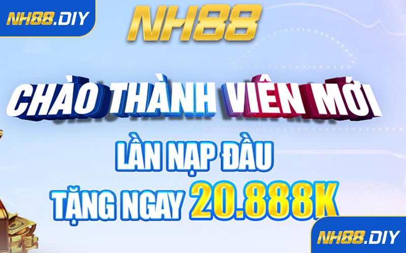 Khuyến mãi nạp đầu NH88