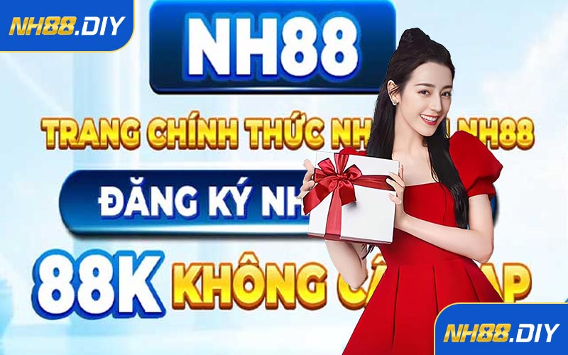 Sự kiện nhà cái tặng code 88k tại NH88