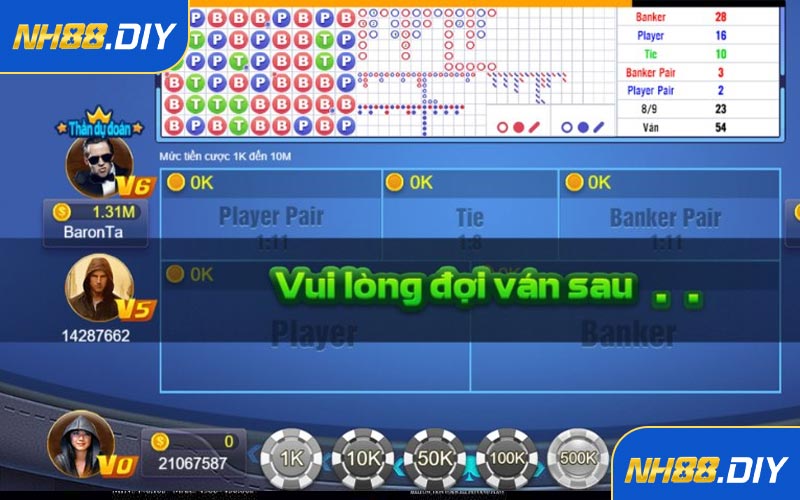 Tổng hợp 4 cách soi cầu Baccarat thắng đậm